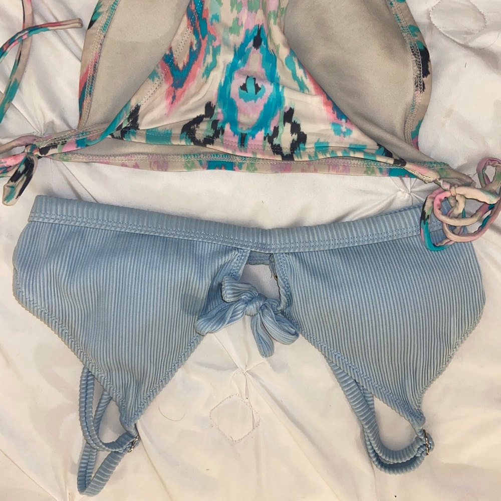 blue top